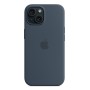 IP15 SIL CASE  MS  STORMBLUE (MXPF3ZM/A)