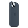 IP15 SIL CASE  MS  STORMBLUE (MXPF3ZM/A)