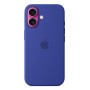 Apple Custodia MagSafe in silicone per iPhone 16 - Blu oltremare (MYY63ZM/A)