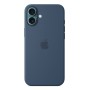 Apple Custodia MagSafe in silicone per iPhone 16 Plus - Denim (MYYA3ZM/A)