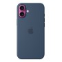 Apple Custodia MagSafe in silicone per iPhone 16 Plus - Denim (MYYA3ZM/A)