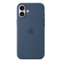Apple Custodia MagSafe in silicone per iPhone 16 Plus - Denim (MYYA3ZM/A)