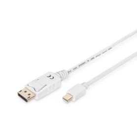 Digitus AK-340102-020-W cavo DisplayPort 2 m Mini DisplayPort Bianco