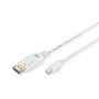 Digitus AK-340102-020-W cavo DisplayPort 2 m Mini DisplayPort Bianco
