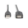 Digitus DA-73100-1 cavo USB 10 m USB A Nero