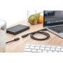 Digitus AK-300210-015-S cavo USB 1,5 m USB 2.0 USB C Nero