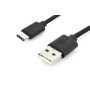 Digitus AK-300154-018-S cavo USB 1,8 m USB 2.0 2 x USB A USB C Nero