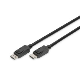 Digitus AK-340106-010-S cavo DisplayPort 1 m Nero