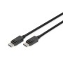 Digitus AK-340106-010-S cavo DisplayPort 1 m Nero