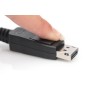 Digitus AK-340106-010-S cavo DisplayPort 1 m Nero
