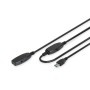 Digitus DA-73106 cavo USB USB 3.2 Gen 1 (3.1 Gen 1) USB A Nero