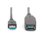 Digitus DA-73106 cavo USB USB 3.2 Gen 1 (3.1 Gen 1) USB A Nero