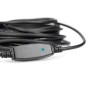 Digitus DA-73106 cavo USB USB 3.2 Gen 1 (3.1 Gen 1) USB A Nero