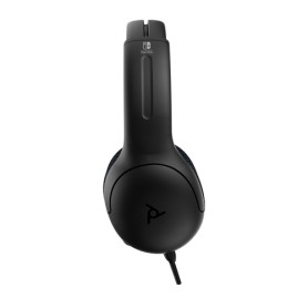 PDP LVL40 Cuffia Padiglione auricolare Connettore 3.5 mm Nero (500-162-EU-BK)