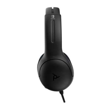 PDP LVL40 Cuffia Padiglione auricolare Connettore 3.5 mm Nero (500-162-EU-BK)