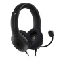 PDP LVL40 Cuffia Padiglione auricolare Connettore 3.5 mm Nero (500-162-EU-BK)