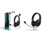 PDP LVL40 Cuffia Padiglione auricolare Connettore 3.5 mm Nero (500-162-EU-BK)