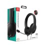 PDP LVL40 Cuffia Padiglione auricolare Connettore 3.5 mm Nero (500-162-EU-BK)