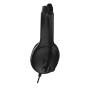 PDP LVL40 Cuffia Padiglione auricolare Connettore 3.5 mm Nero (500-162-EU-BK)