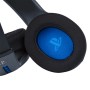 PDP LVL50 Cuffia Padiglione auricolare Connettore 3.5 mm Nero, Blu (051-099-EU-BK)