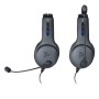 PDP LVL50 Cuffia Padiglione auricolare Connettore 3.5 mm Nero, Blu (051-099-EU-BK)