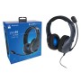 PDP LVL50 Cuffia Padiglione auricolare Connettore 3.5 mm Nero, Blu (051-099-EU-BK)