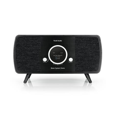 Tivoli Audio Home (Gen. 2) Microsistema audio per la casa 56 W Nero, Argento (850013894116)
