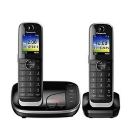 Panasonic KX-TGJ322 Telefono DECT Identificatore di chiamata Nero (KX-TGJ322GB)