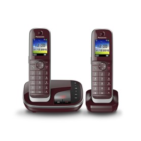 Panasonic KX-TGJ322 Telefono DECT Identificatore di chiamata Rosso (KX-TGJ322GR)