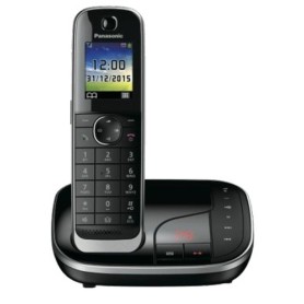 Panasonic KX-TGJ320 Telefono DECT Identificatore di chiamata Nero (KX-TGJ320GB)