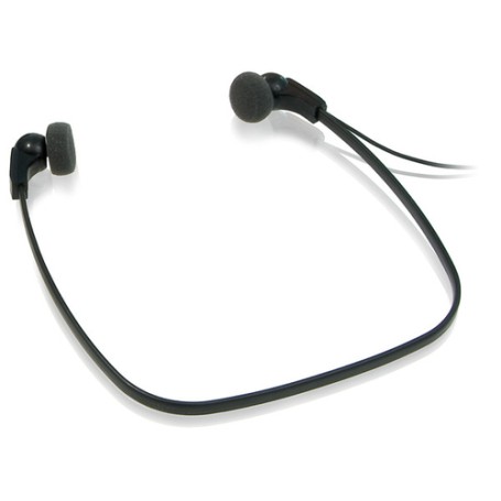 Philips LFH0334 Cuffie Sottomento Connettore 3.5 mm Nero (LFH 0334)
