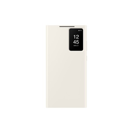 Samsung EF-ZS918CUEGWW custodia per cellulare 17,3 cm (6.8") Custodia a libro Crema