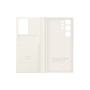 Samsung EF-ZS918CUEGWW custodia per cellulare 17,3 cm (6.8") Custodia a libro Crema