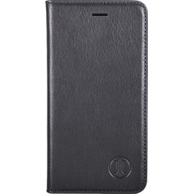 JT BERLIN LeatherBook Tegel custodia per cellulare 11,9 cm (4.7") Custodia a libro Nero (10241)