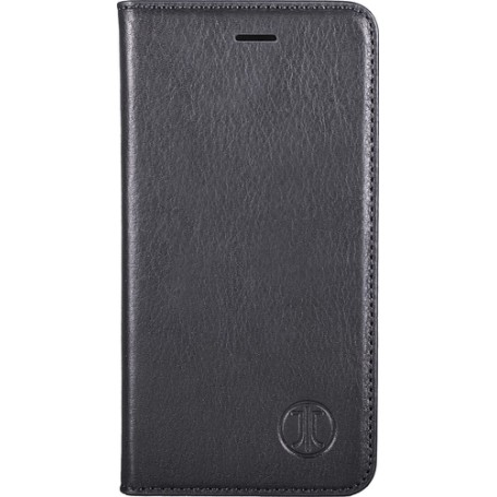 JT BERLIN LeatherBook Tegel custodia per cellulare 11,9 cm (4.7") Custodia a libro Nero (10241)