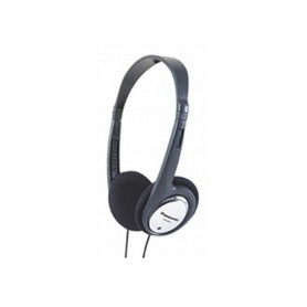 Panasonic RP-HT030E-S cuffia e auricolare Cuffie Padiglione auricolare Connettore 3.5 mm Argento