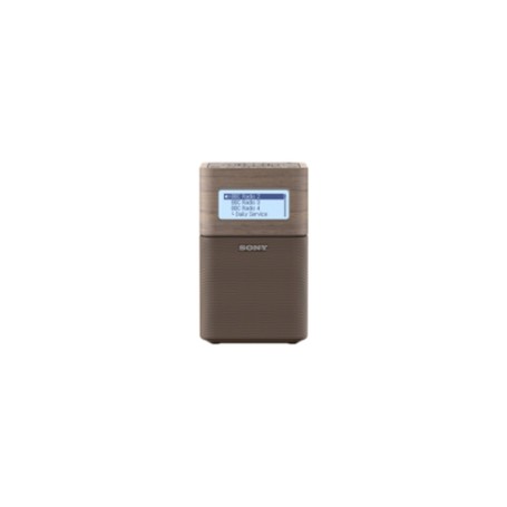 Sony XDR-V1BTD Portatile Marrone (XDRV1BTDT)