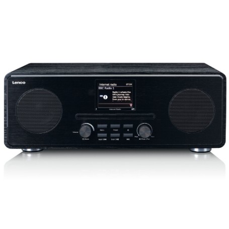 Lenco DIR-260 Internet Nero (A004141)