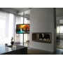 Techly ICA-TR32 Supporto TV a parete 177,8 cm (70") Nero, Grigio