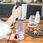 Gastroback Design Handmixer Pro Sbattitore manuale 500 W Nero, Argento (40983)