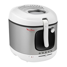 Moulinex Mega Singolo Indipendente 2100 W Argento, Bianco (AM4800)