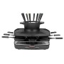 Gastroback Raclette Fondue Set Family And Friends 8 persona(e) 1200 W Nero (42567)