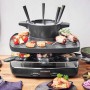 Gastroback Raclette Fondue Set Family And Friends 8 persona(e) 1200 W Nero (42567)