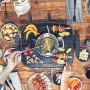 Gastroback Raclette Fondue Set Family And Friends 8 persona(e) 1200 W Nero (42567)