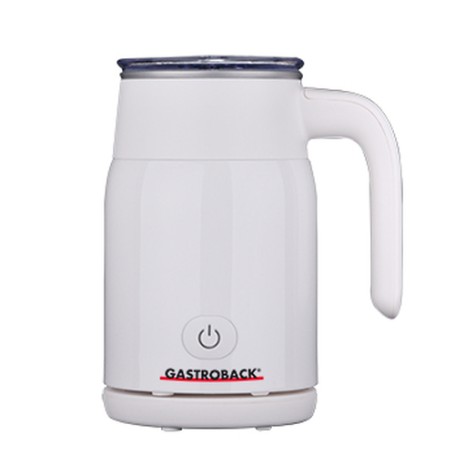 Gastroback Latte Magic Schiumatore per latte automatico Bianco (42325)