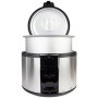 Cuckoo SR-4600 cuoci riso 4,6 L Nero, Acciaio inossidabile