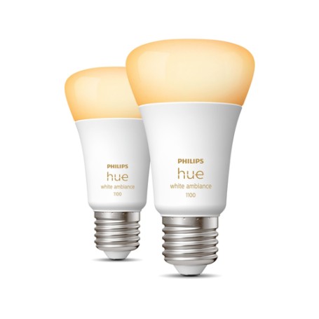 Philips Hue White ambiance 8719514291256 soluzione di illuminazione intelligente Lampadina intelligente 8 W Bianco Bluet
