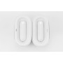 Timekettle WT2 Plus Cuffia Auricolare Bianco (WT2PLUS)