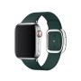 Apple MTQJ2ZM/A accessorio per smartwatch Verde Pelle