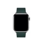 Apple MTQJ2ZM/A accessorio per smartwatch Verde Pelle